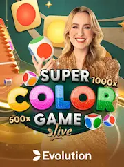 Super Color Game Super Color Game live show at ROBLOXJILI COM casino